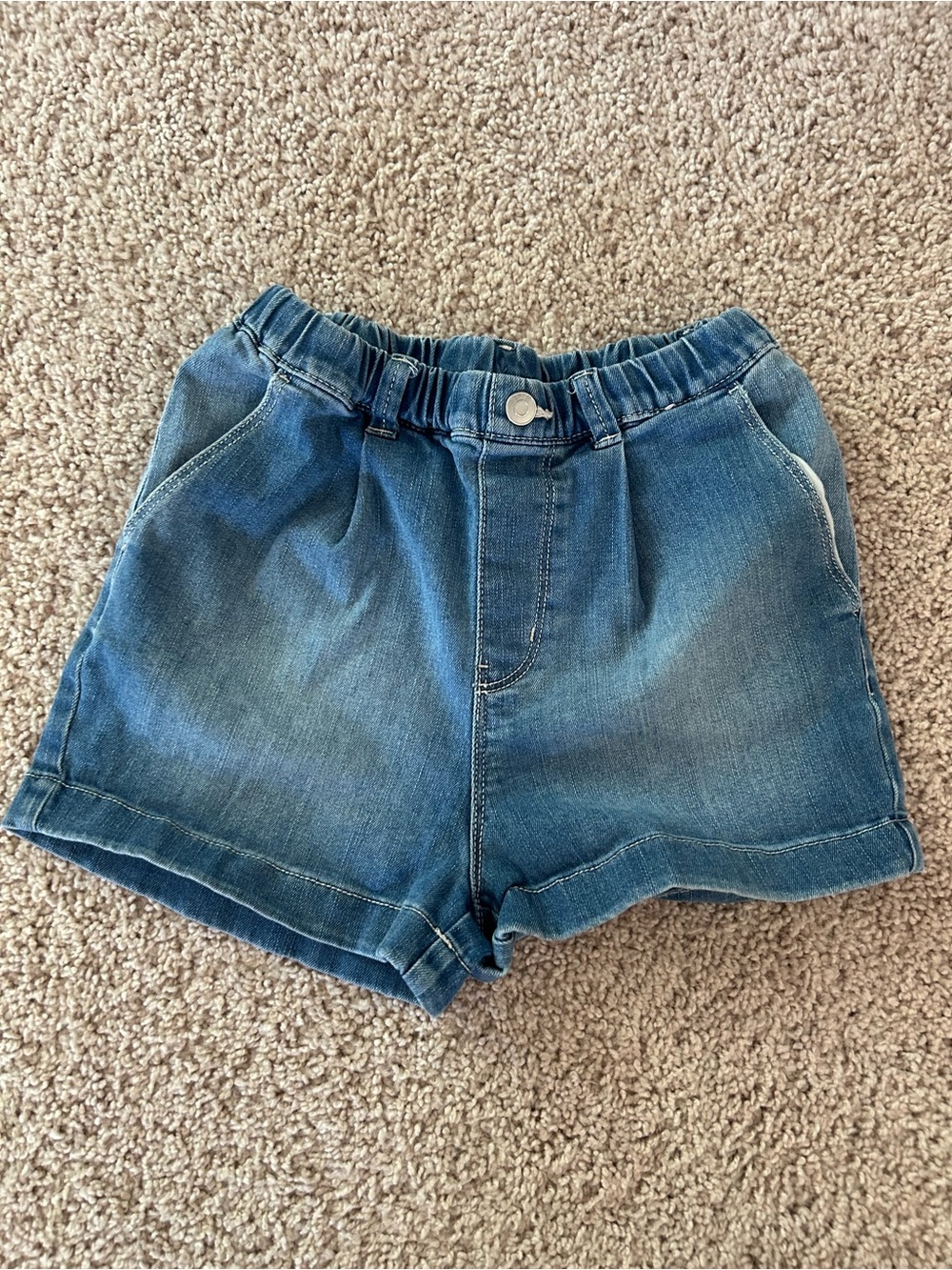 TopTen Kids girls denim shorts. 9 yrs